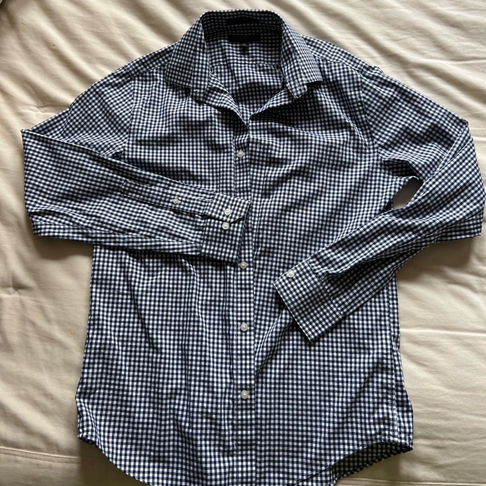 Mens Banana Republic button down shirt
